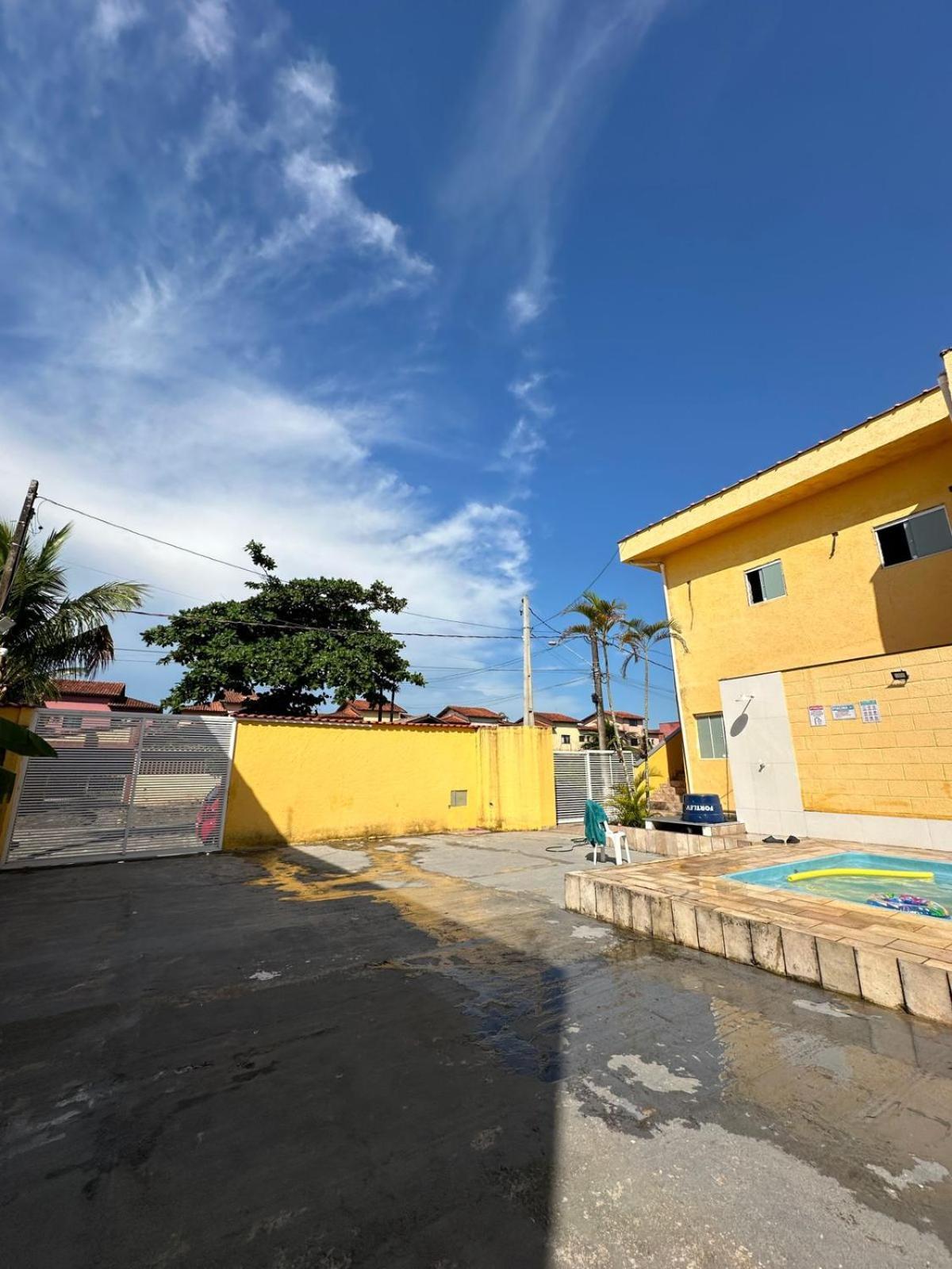 Pousada Amarela Itanhaem Itanhaém Exterior foto