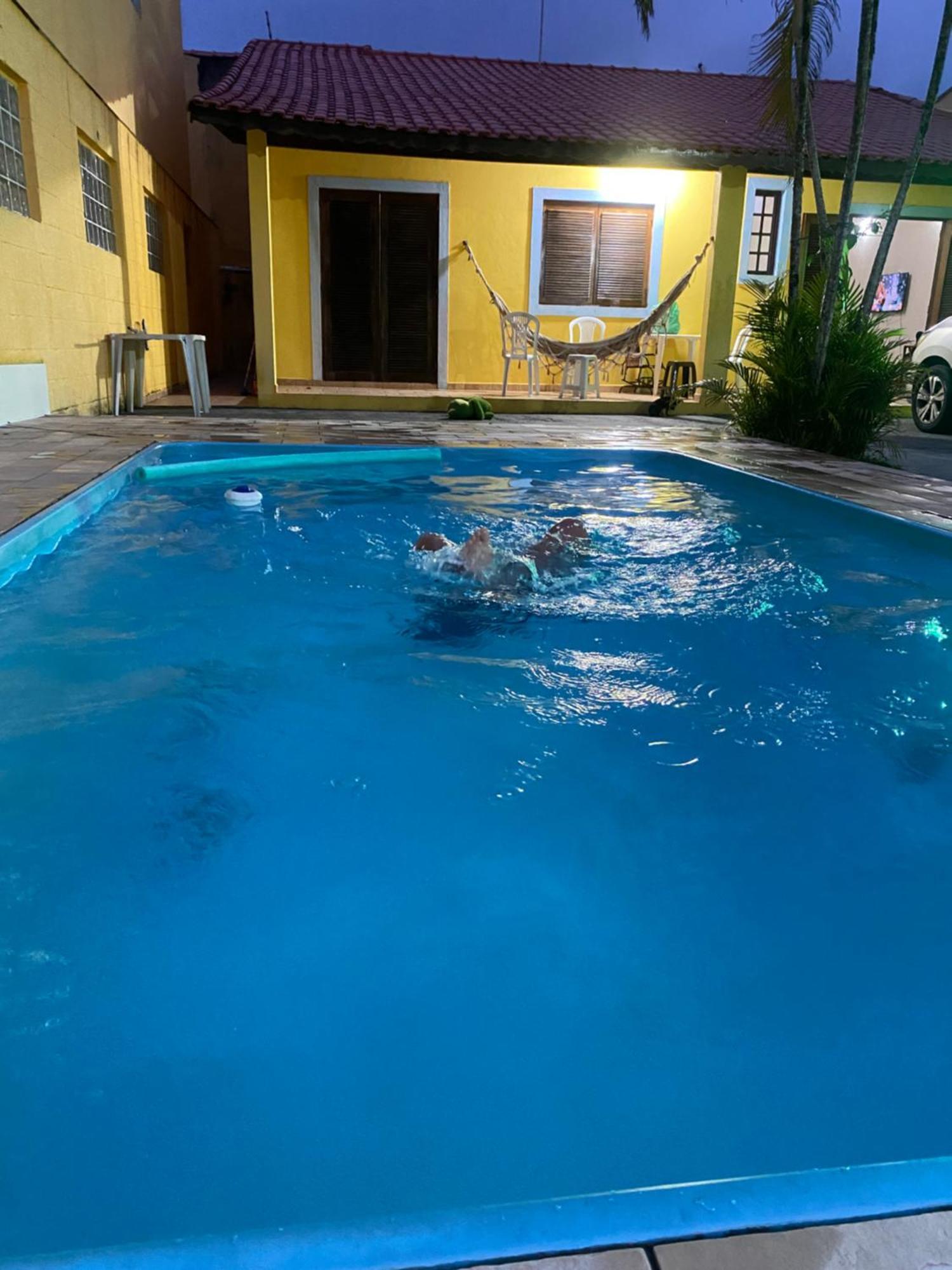 Pousada Amarela Itanhaem Itanhaém Exterior foto